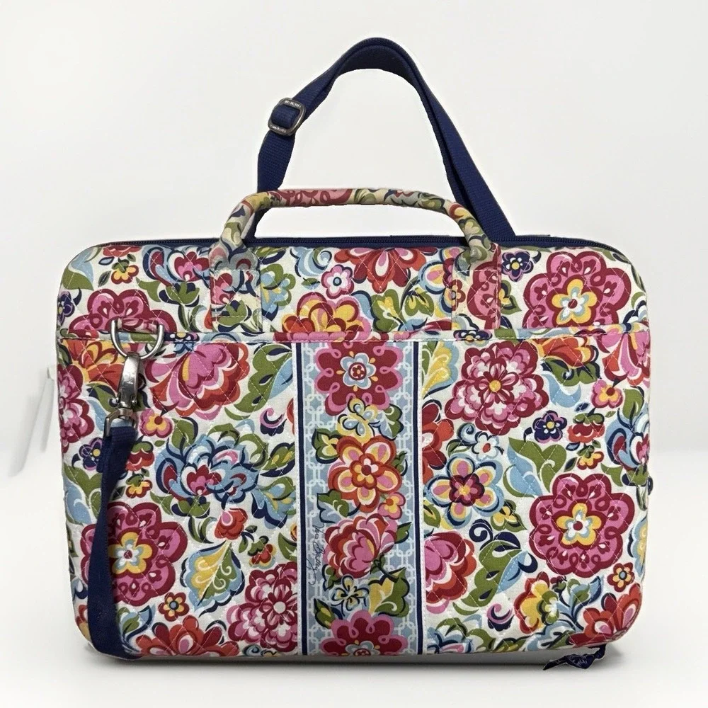 Vera Bradley Hard Shell Laptop Case/Briefcase 